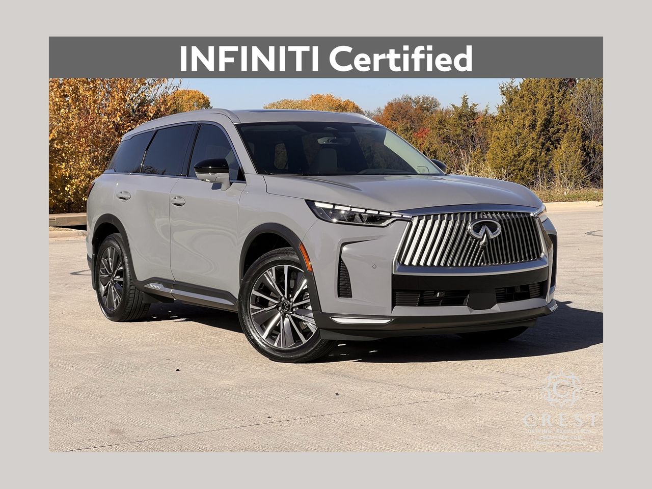 2026 INFINITI QX60 LUXE's photo