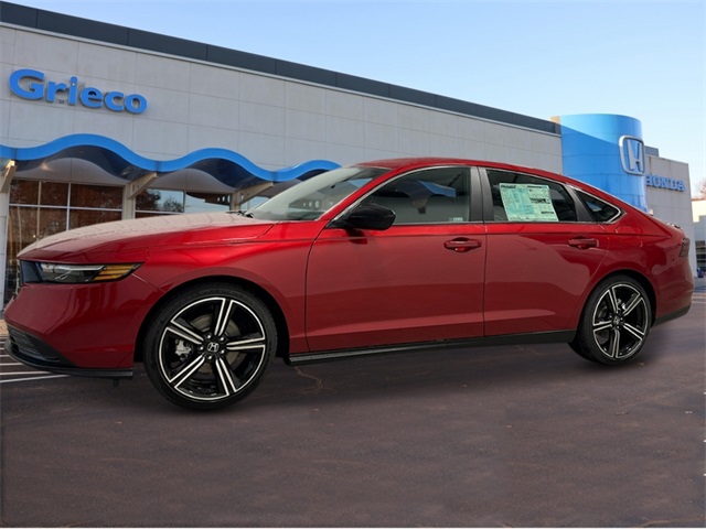 2025 Honda Accord Hybrid Sport photo 2