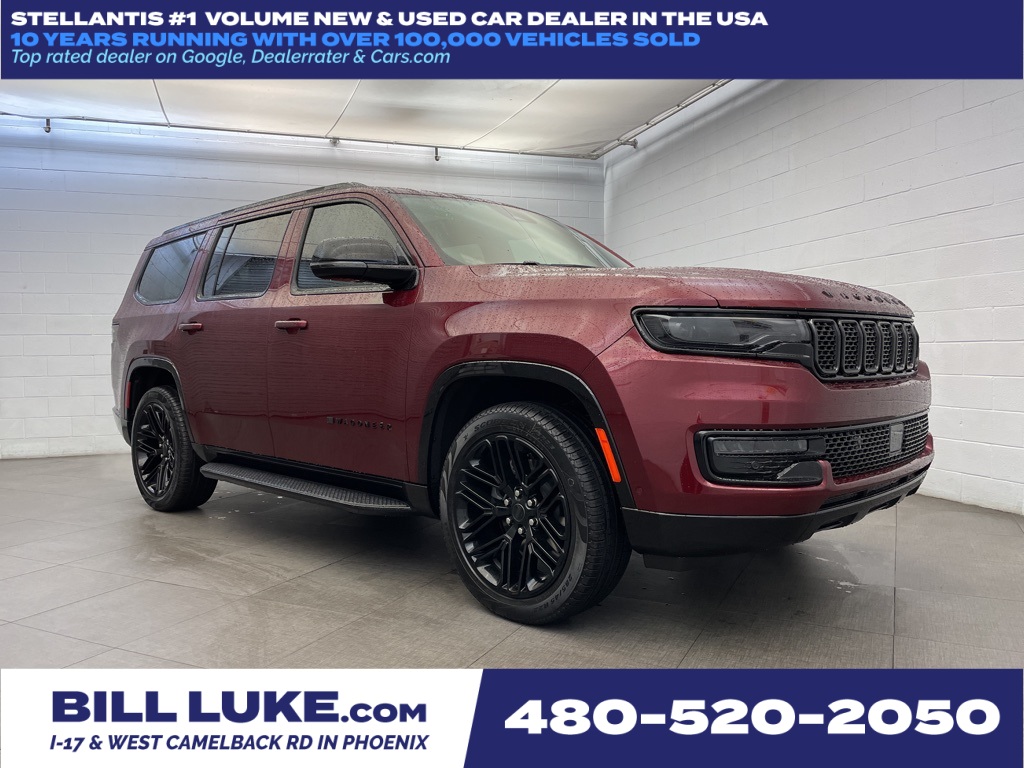 2025 Jeep Wagoneer Series II's photo