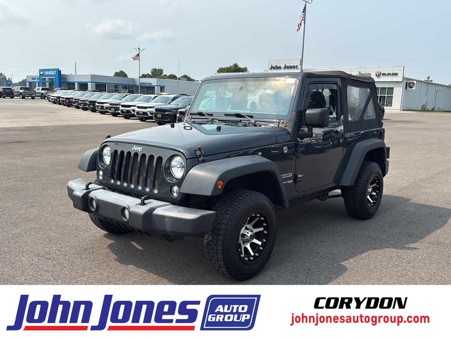 2018 Jeep Wrangler Sport
