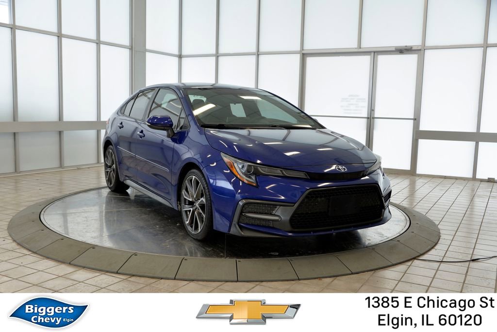 2020 Toyota Corolla SE's photo