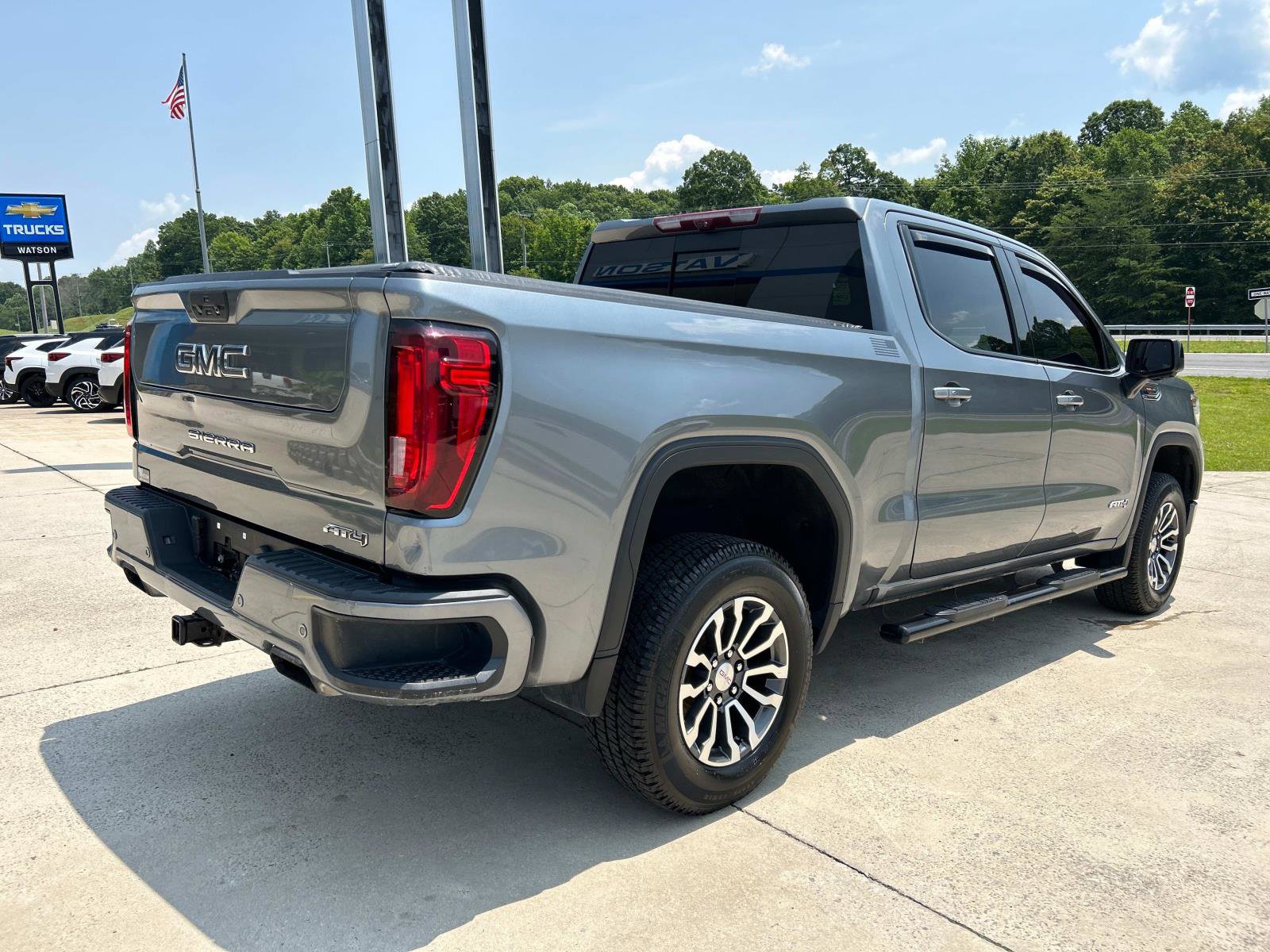 2021 Gmc Sierra 1500 AT4 photo 4