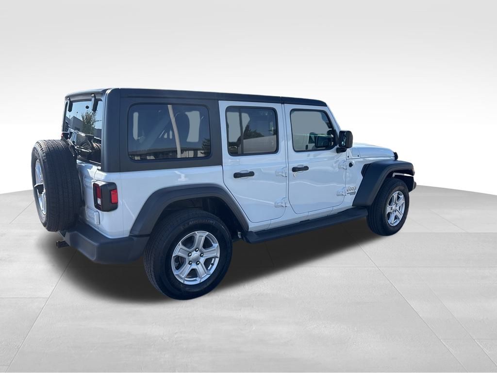 2020 Jeep Wrangler Unlimited Sport S photo 4