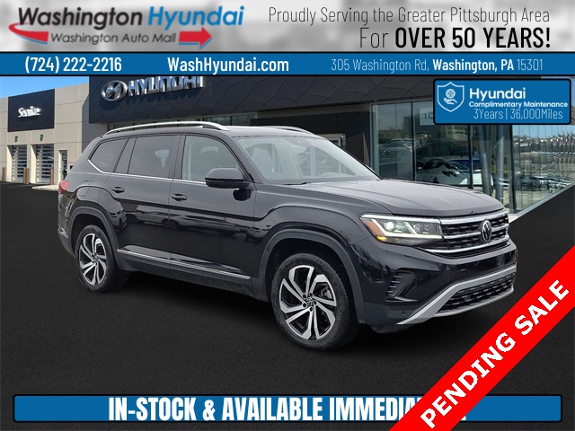 2023 Volkswagen Atlas SEL