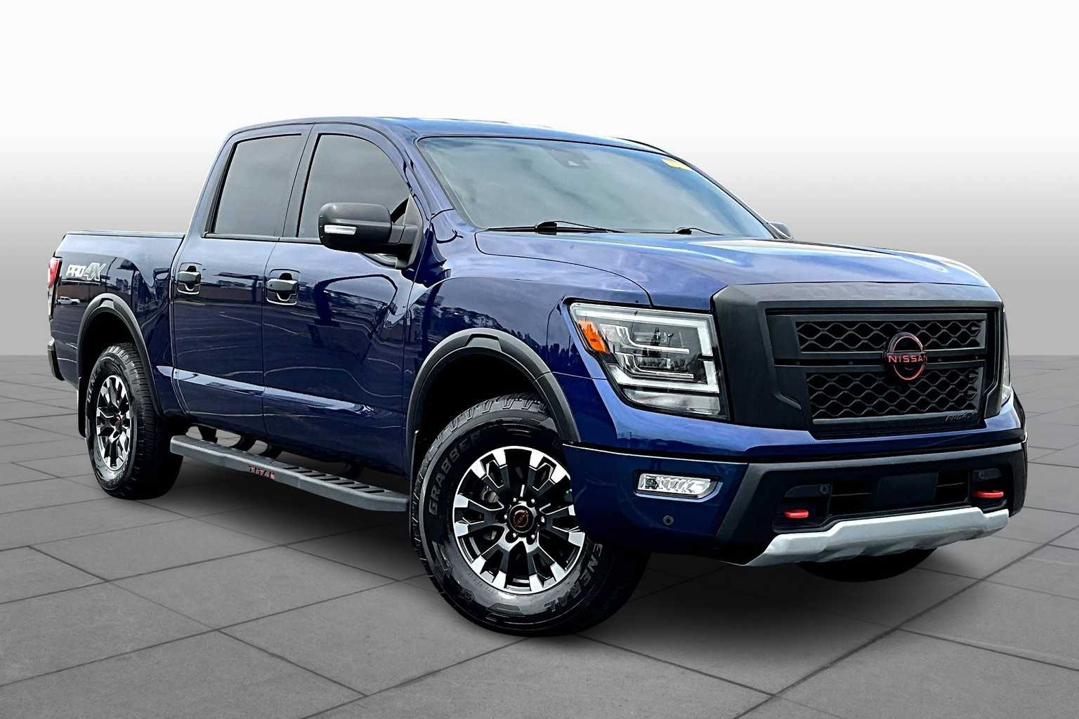 2023 Nissan Used Nissan Titan Pro 4x Used 2023 Nissan Titan PRO-4X
