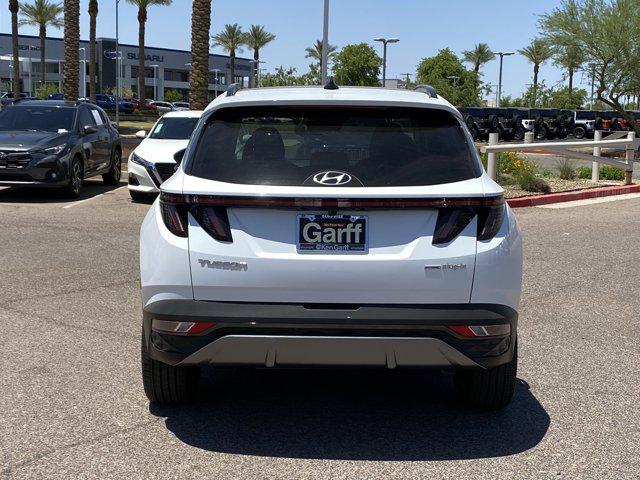 2024 Hyundai Tucson Plug-in Hybrid Limited photo 4