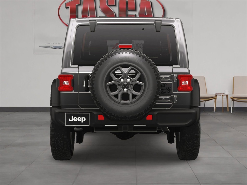 2025 Jeep Wrangler Willys photo 8