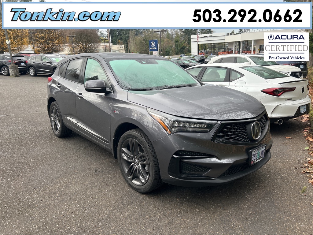2019 Acura RDX A-Spec Package's photo