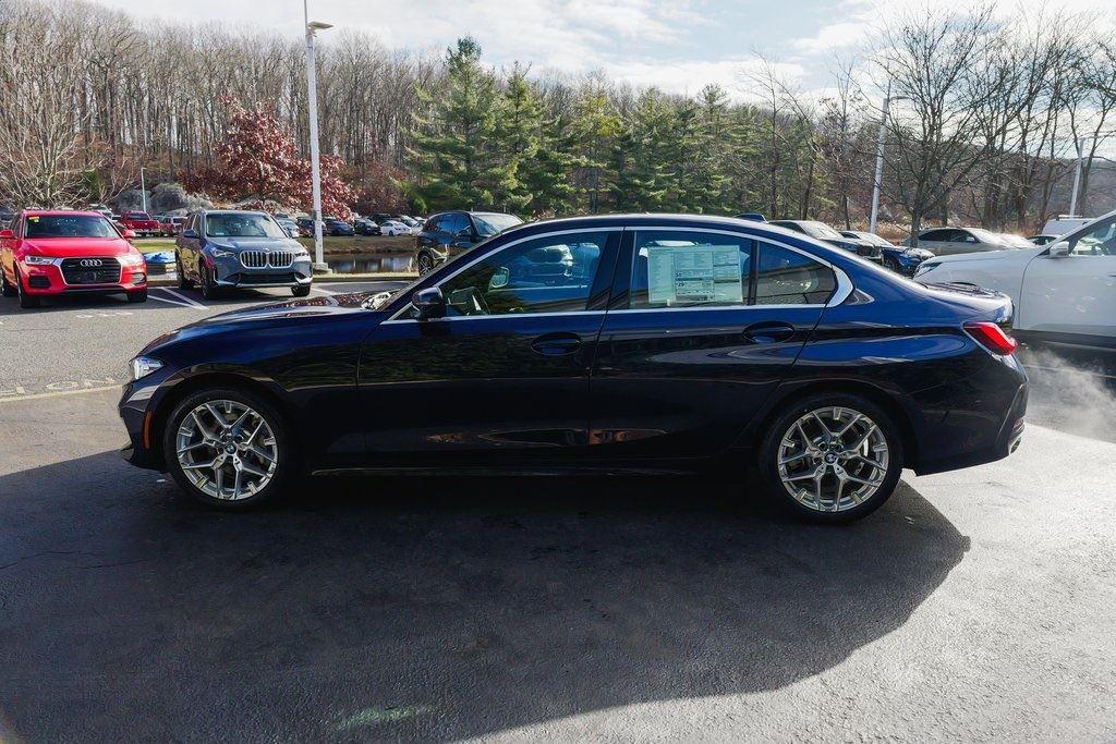 New 2025 Tanzanite Blue II Metallic BMW 330i xDrive image 5