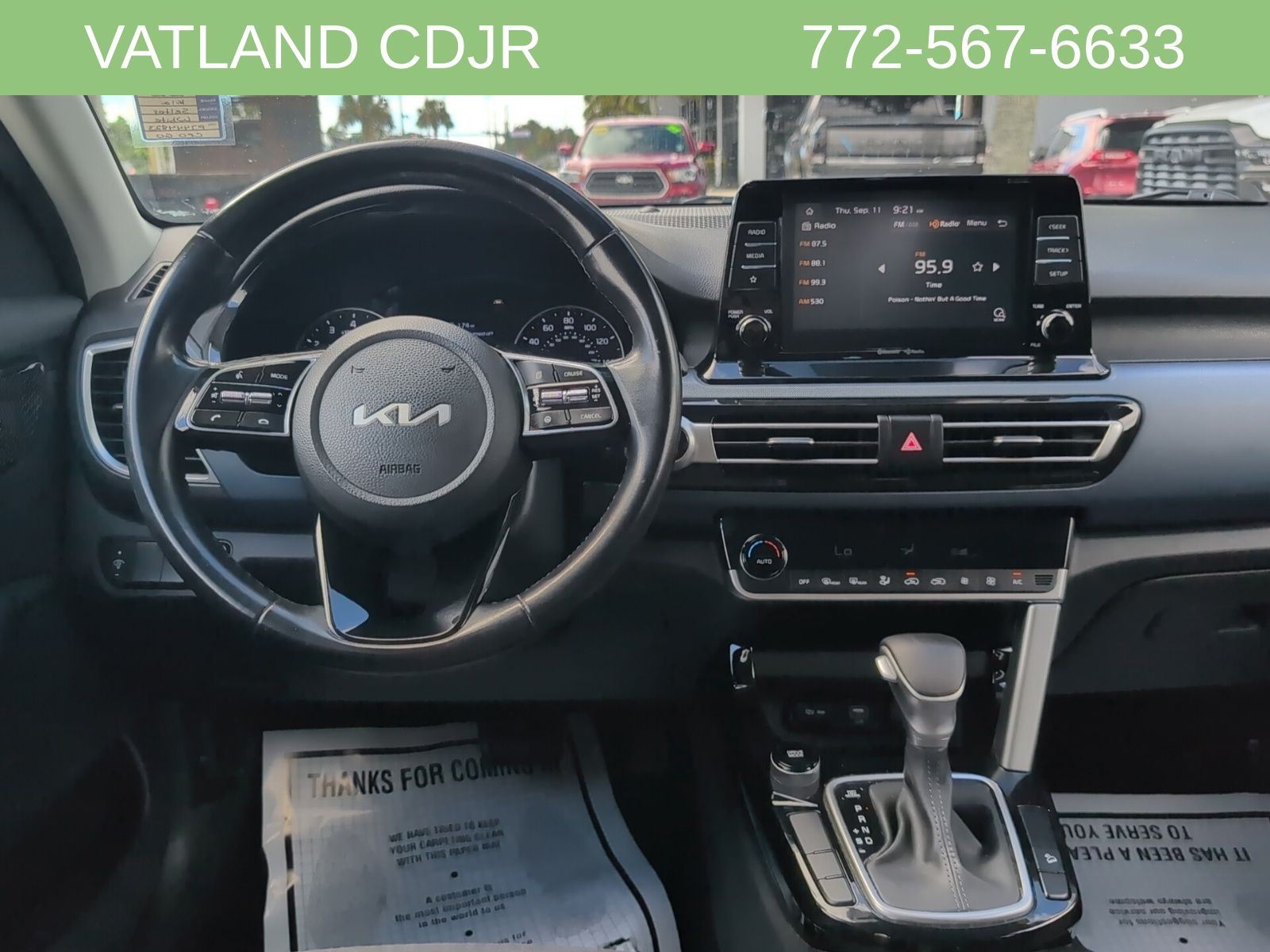 2023 Kia Seltos S photo 10