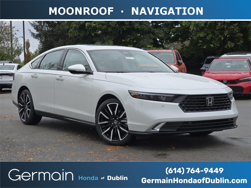 2025 Honda Accord Hybrid Touring's photo