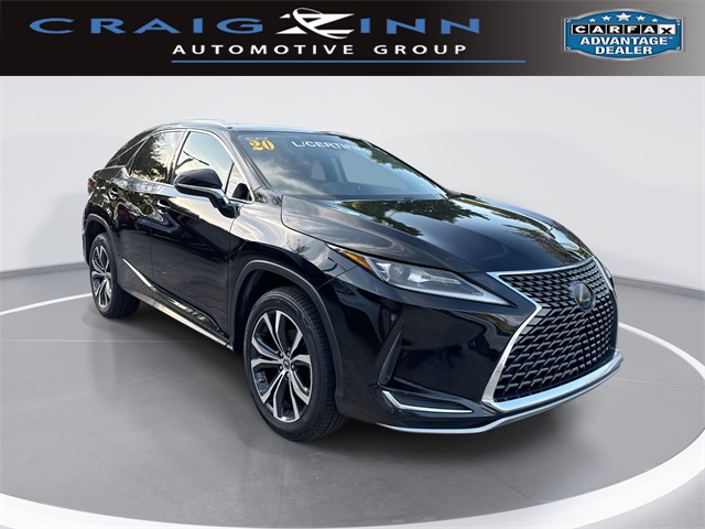 2020 Lexus RX 350's photo