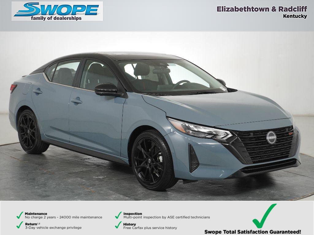 2025 Nissan Sentra SR's photo