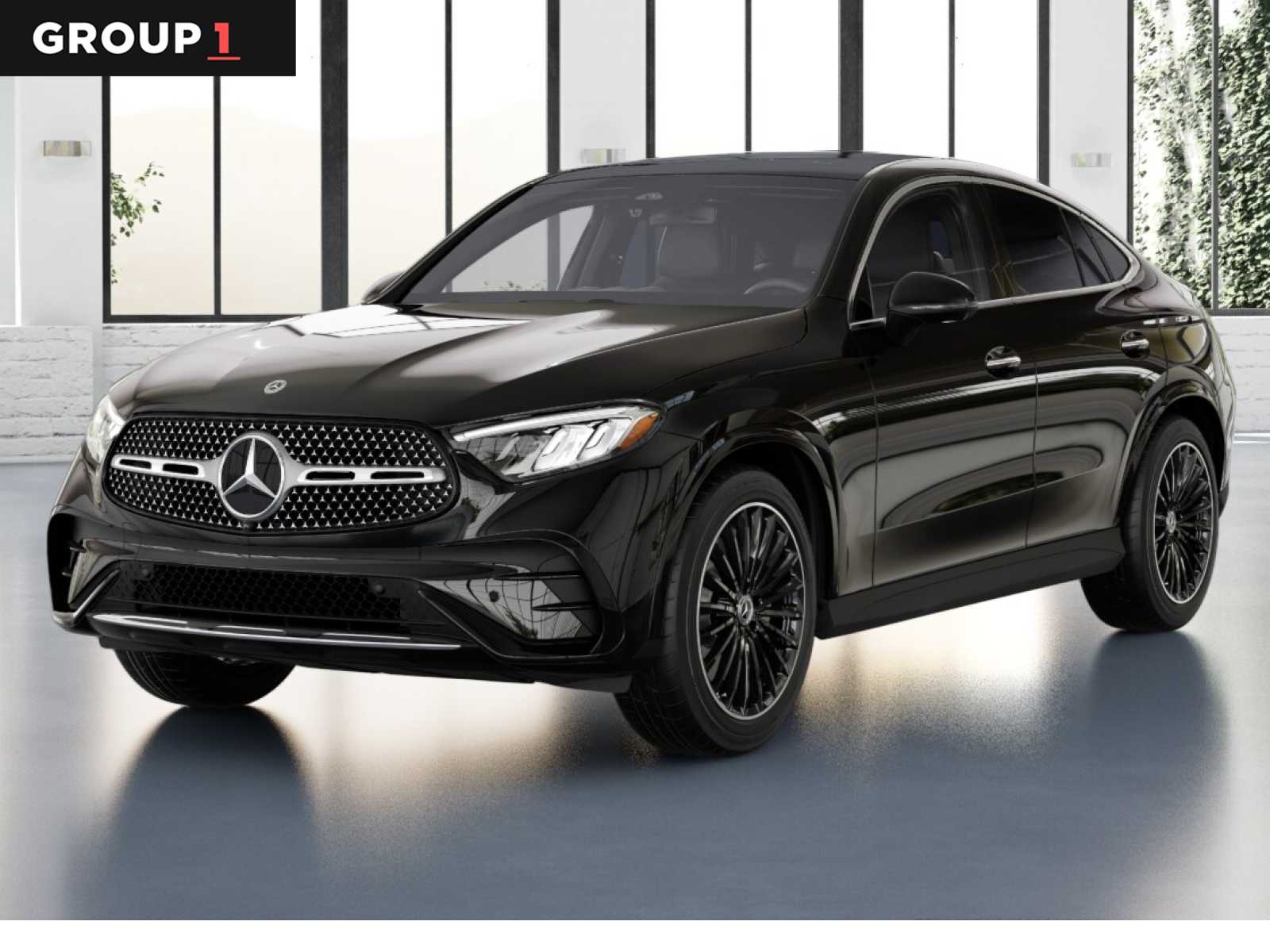 2026 Mercedes-Benz GLC Coupe GLC 300's photo