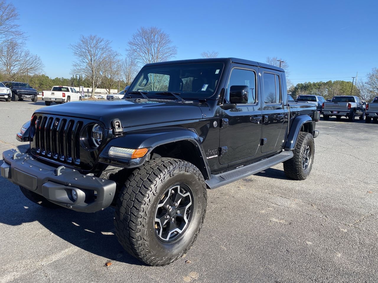 2021 Jeep Gladiator High Altitude's photo
