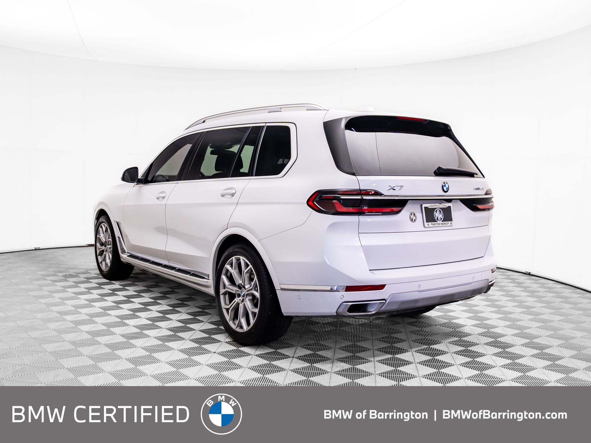 2024 Bmw X7 xDrive40i photo 3