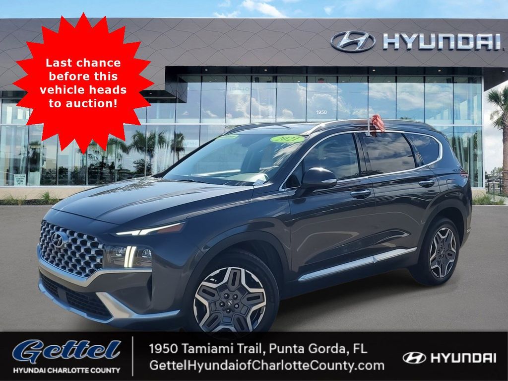 2021 Hyundai Santa Fe Limited