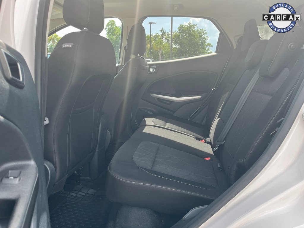 2018 Ford EcoSport SE photo 8