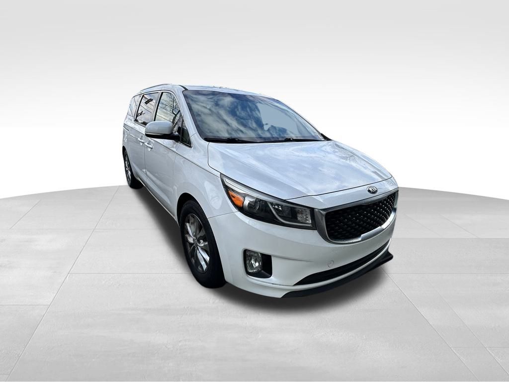 Used 2016 Kia Sedona EX with VIN KNDMC5C14G6168497 for sale in Roswell, GA