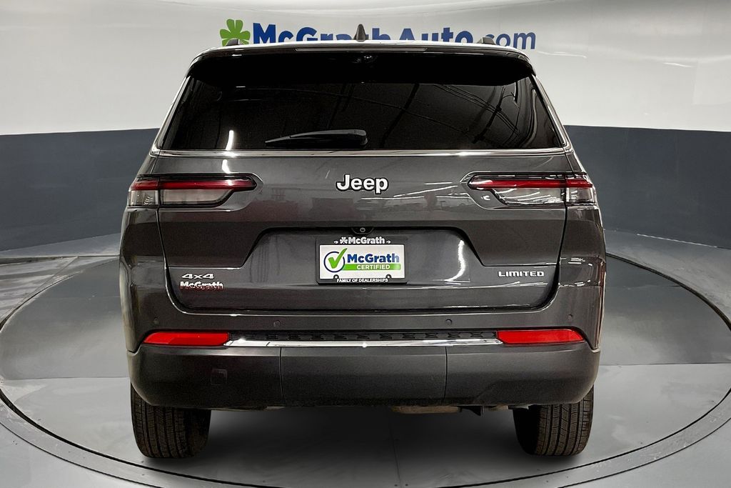 2024 Jeep Grand Cherokee Limited photo 4