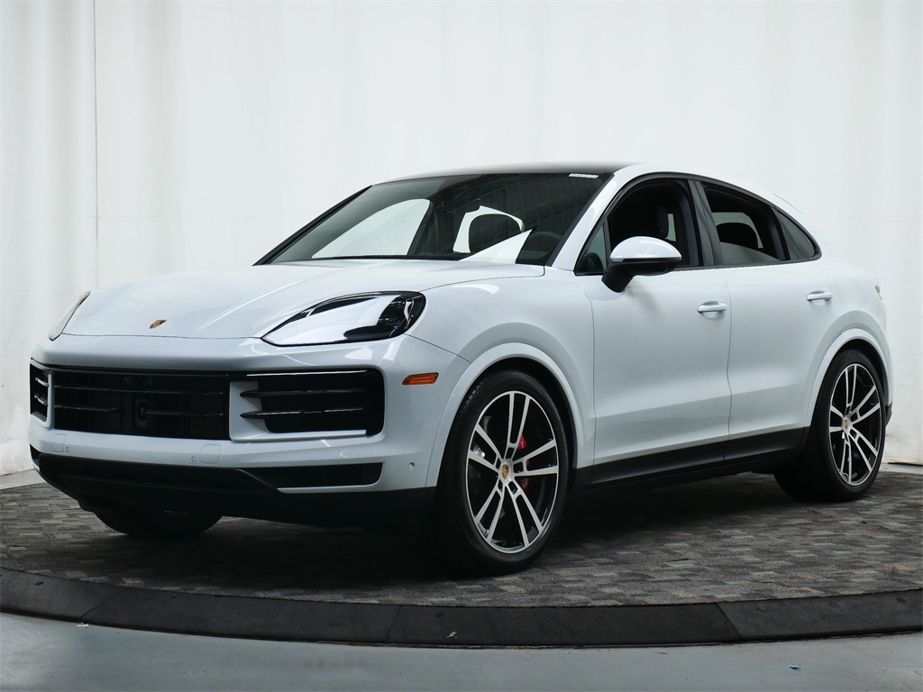 2025 Porsche Cayenne Coup S
