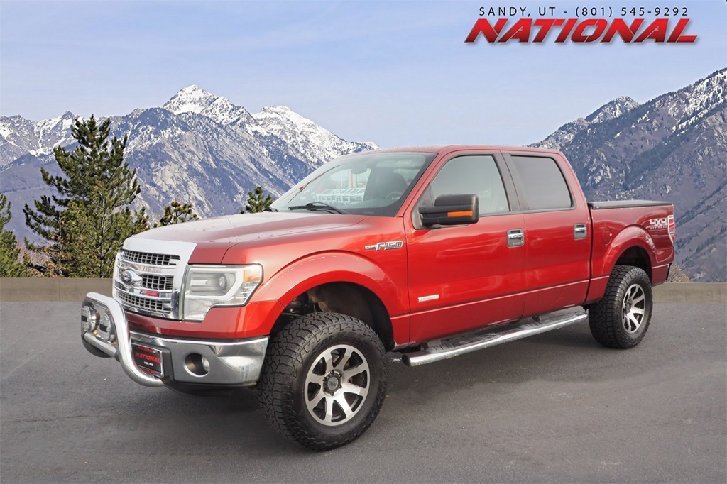 2014 Ford F-150 XLT's photo