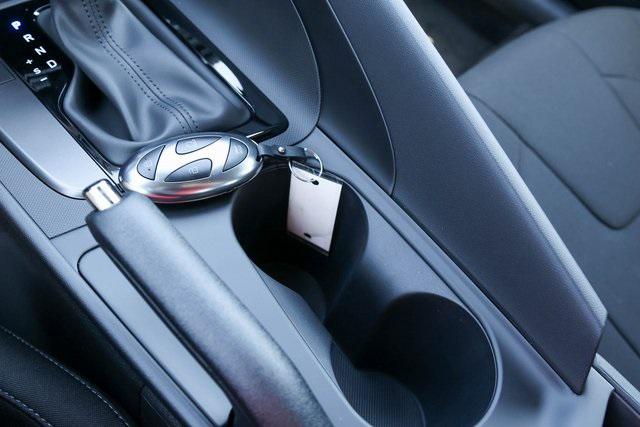 New 2025 Black Hyundai SEL Sport image 13
