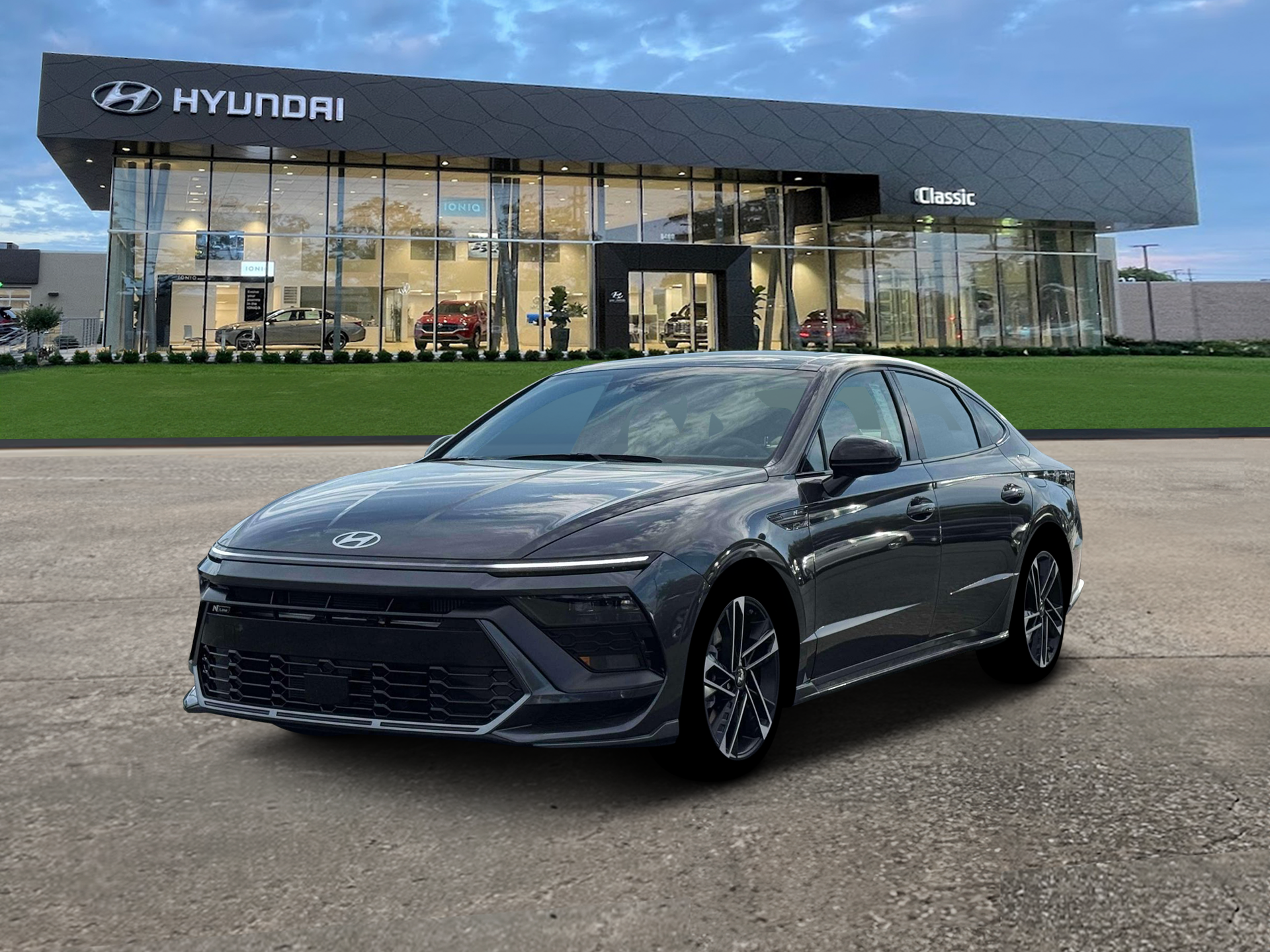 2026 Hyundai Sonata N Line's photo