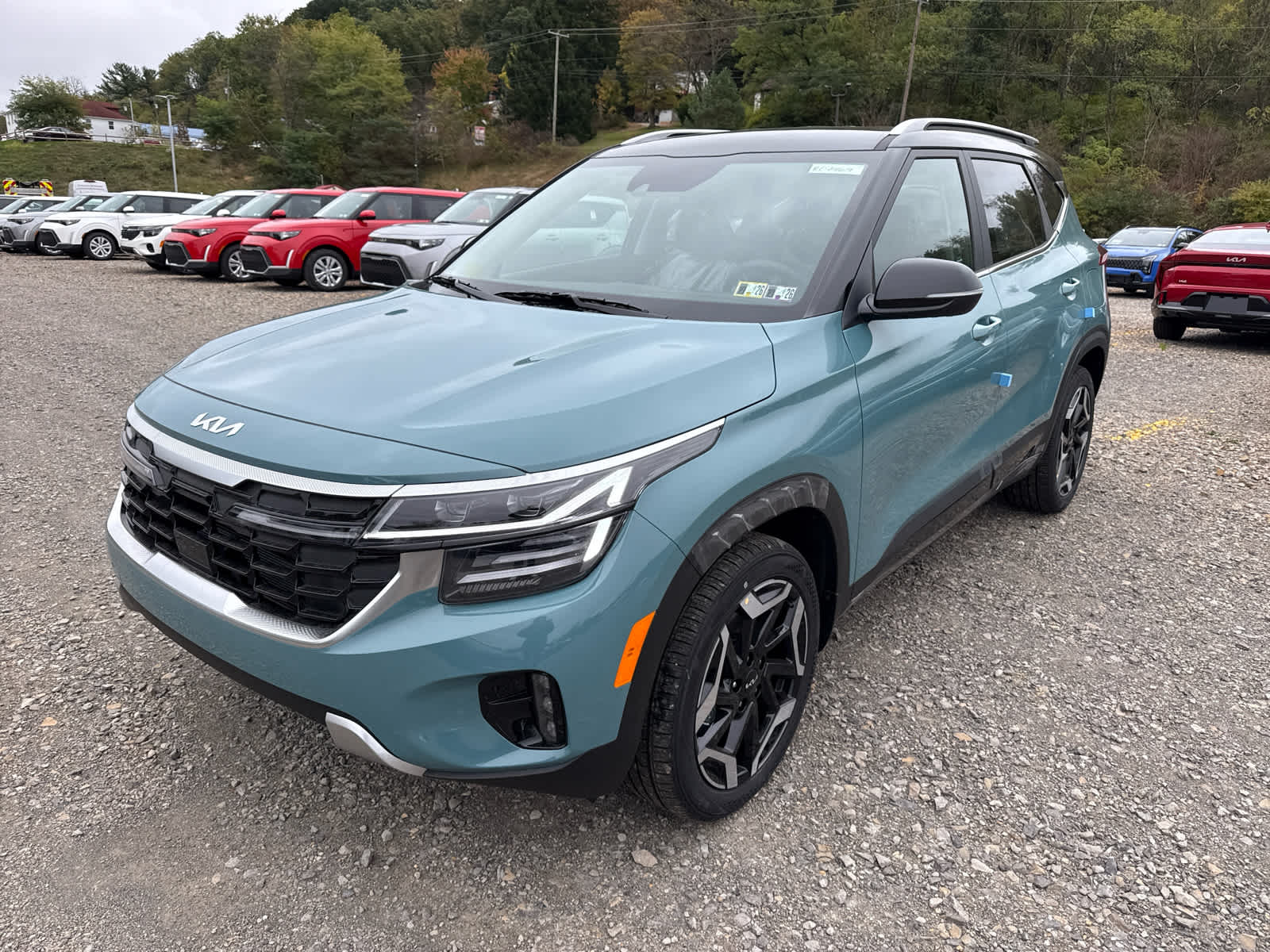 2026 Kia Seltos SX's photo