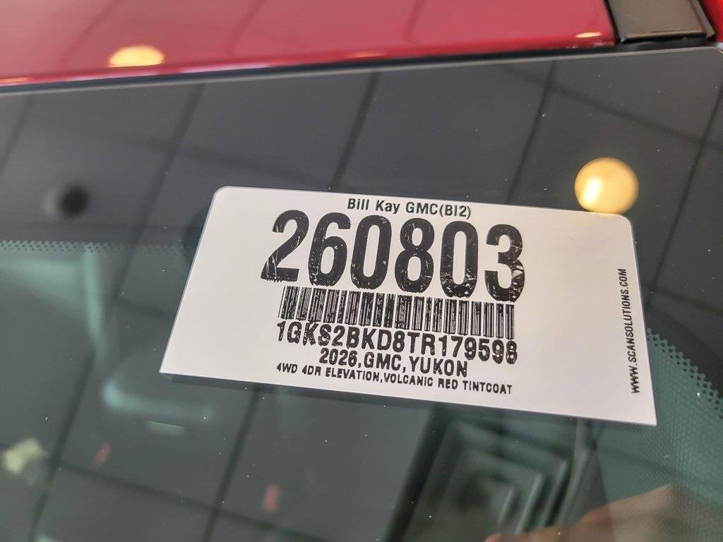 2026 GMC YUKON - Image 23