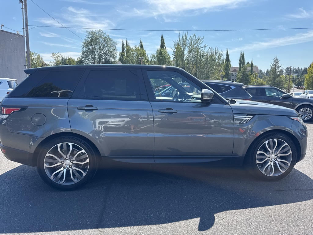 2016 Land Rover Range Rover Sport SuperCharged HSE photo 8