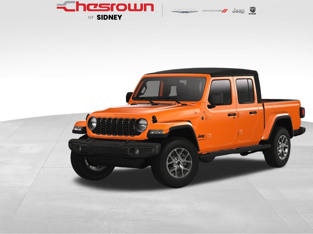 2025 Jeep Gladiator Sport S's photo