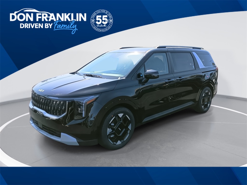 2026 Kia Carnival EX's photo