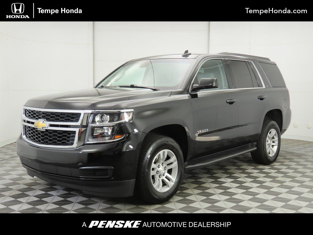 2019 Chevrolet Tahoe LT
