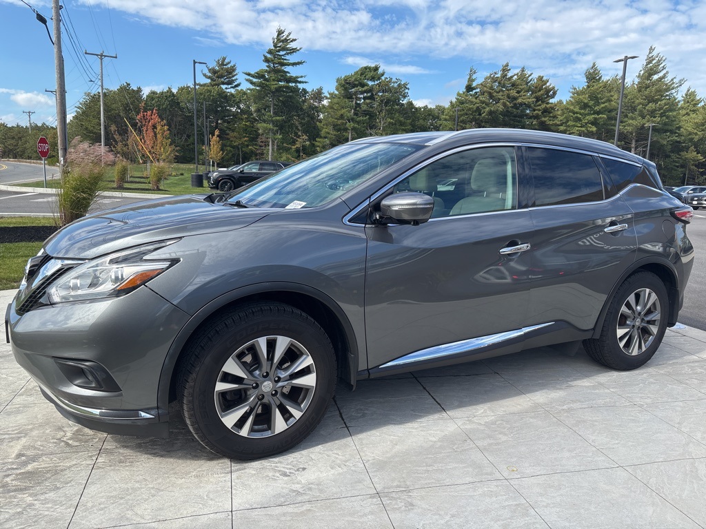 2015 Nissan Murano SL photo 3