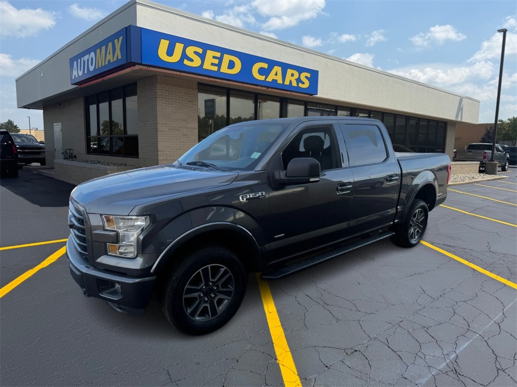 2016 Ford F-150 XLT's photo