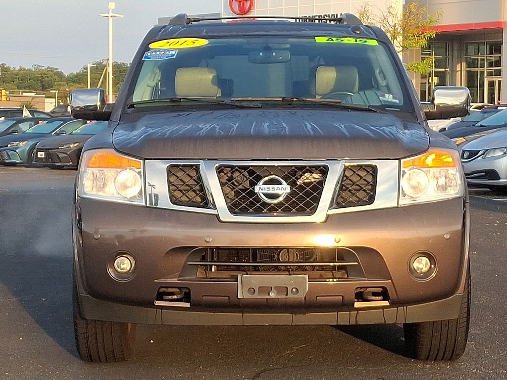 Used 2015 Nissan Armada Platinum with VIN 5N1AA0NE7FN609678 for sale in Washington Township, NJ