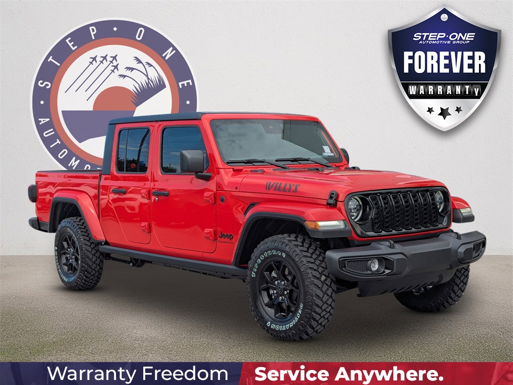 2025 Jeep Gladiator Willys's photo