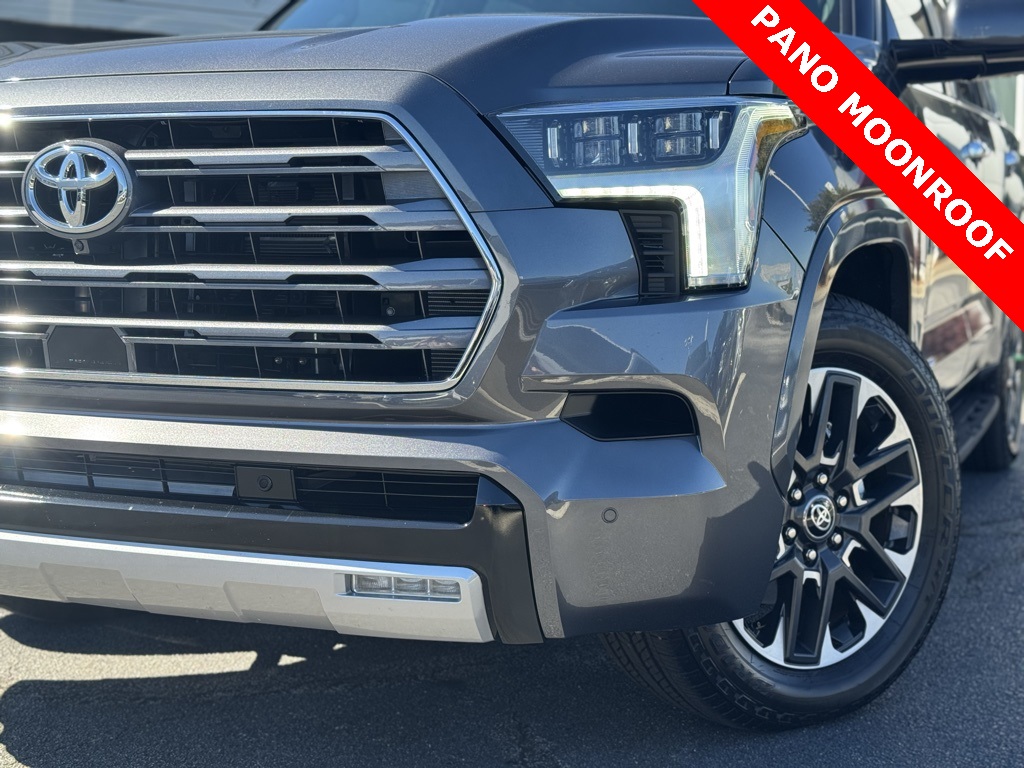 2025 Toyota Sequoia Limited photo 4