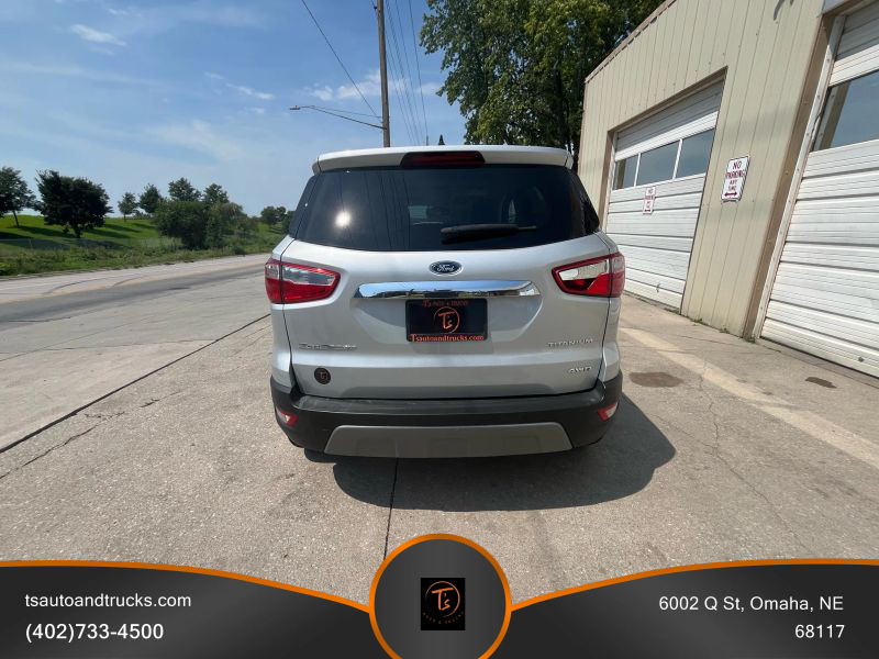 2018 Ford EcoSport Titanium photo 6