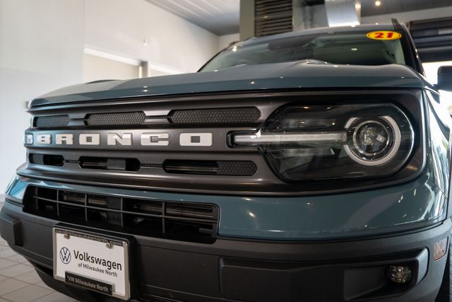 Used 2021 Blue Ford Big Bend image 9