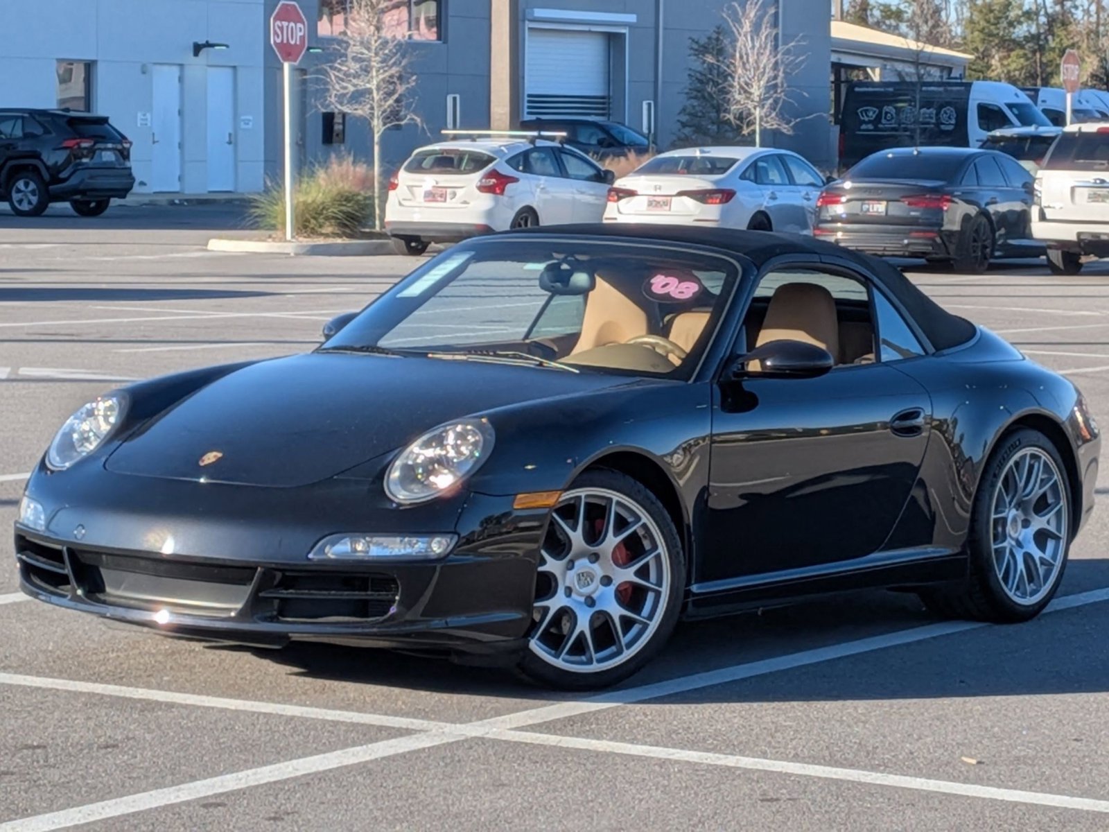 2008 Porsche 911 Carrera S