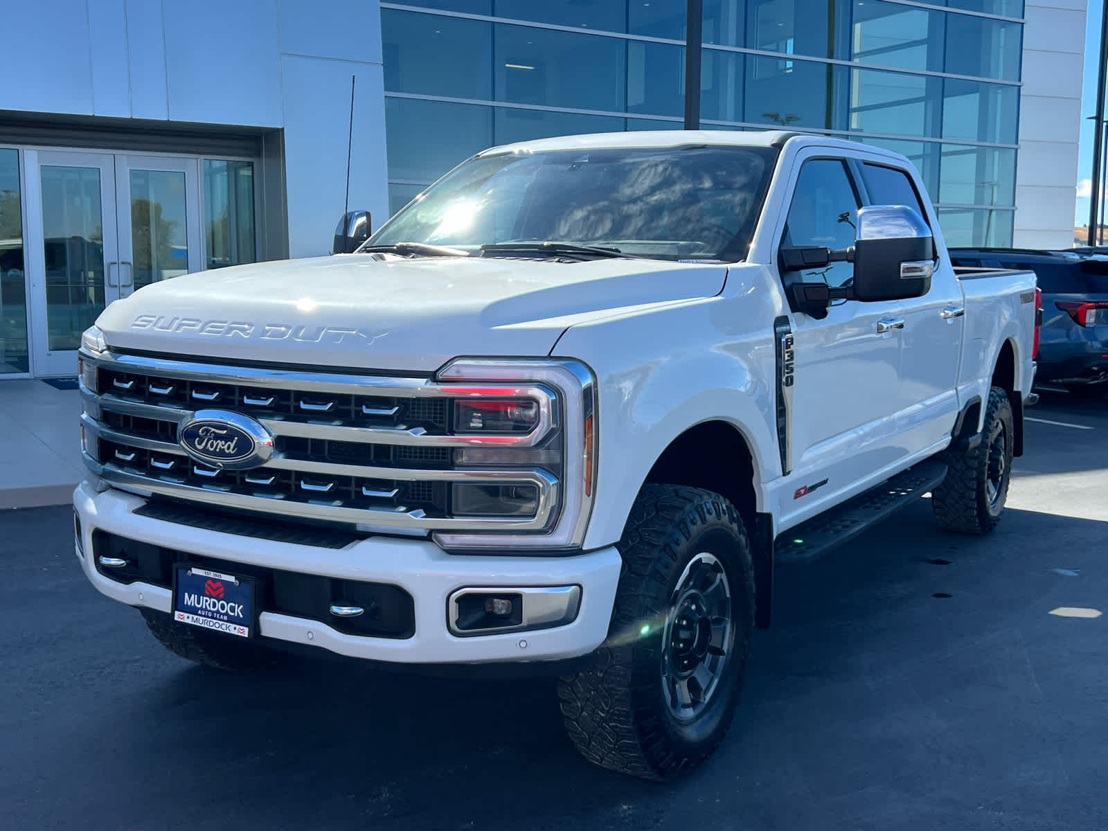 2024 Ford F-350 Platinum photo 2