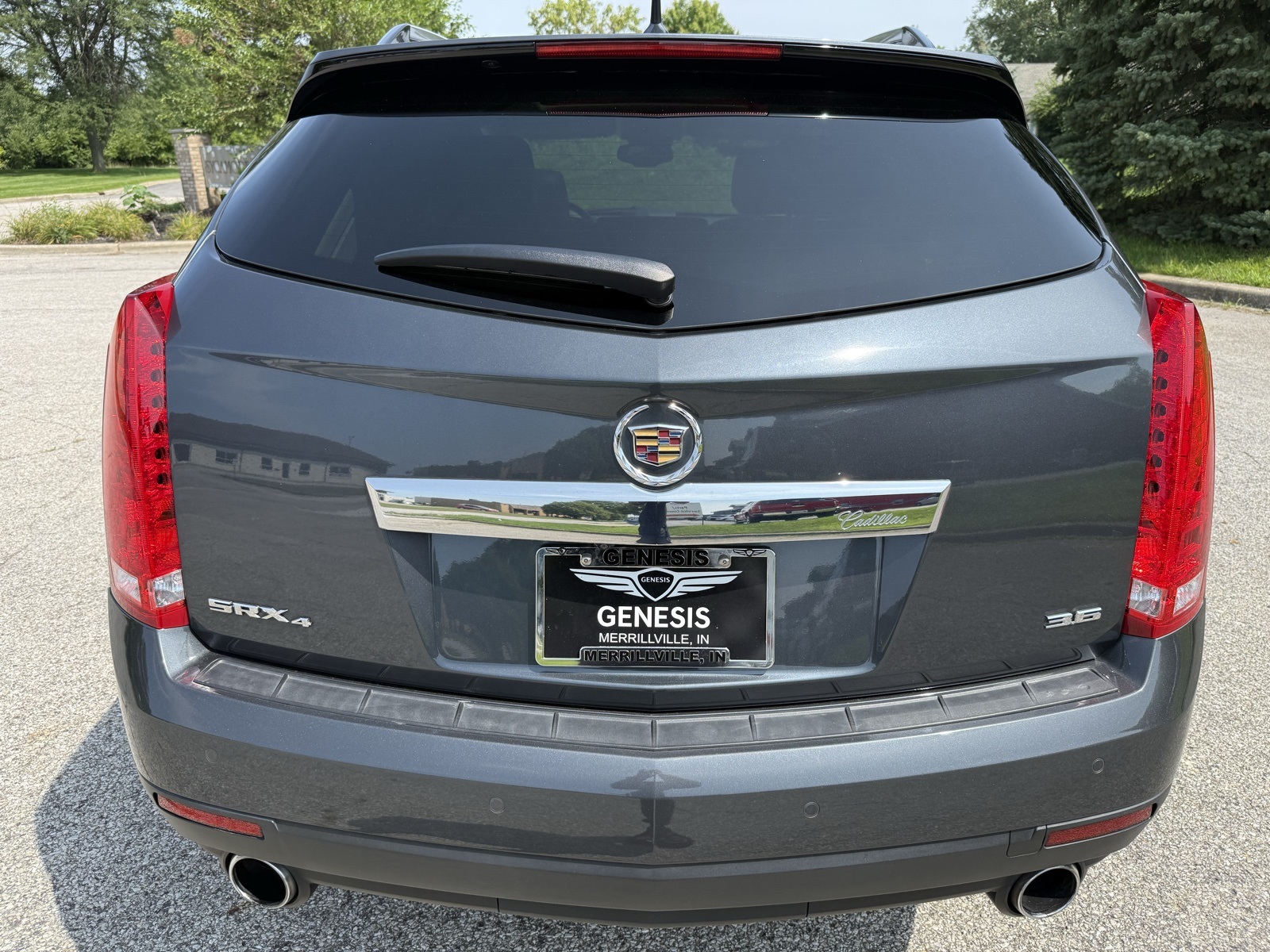 2012 Cadillac SRX Performance photo 4