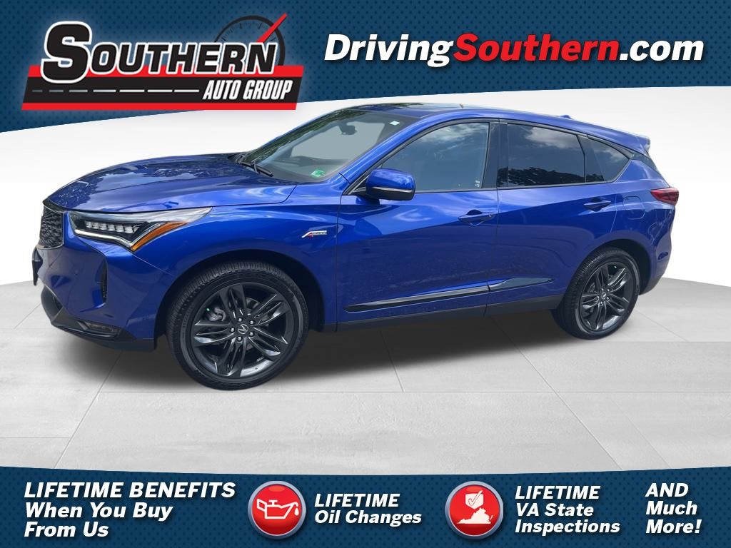 2024 Acura RDX A-Spec Package's photo