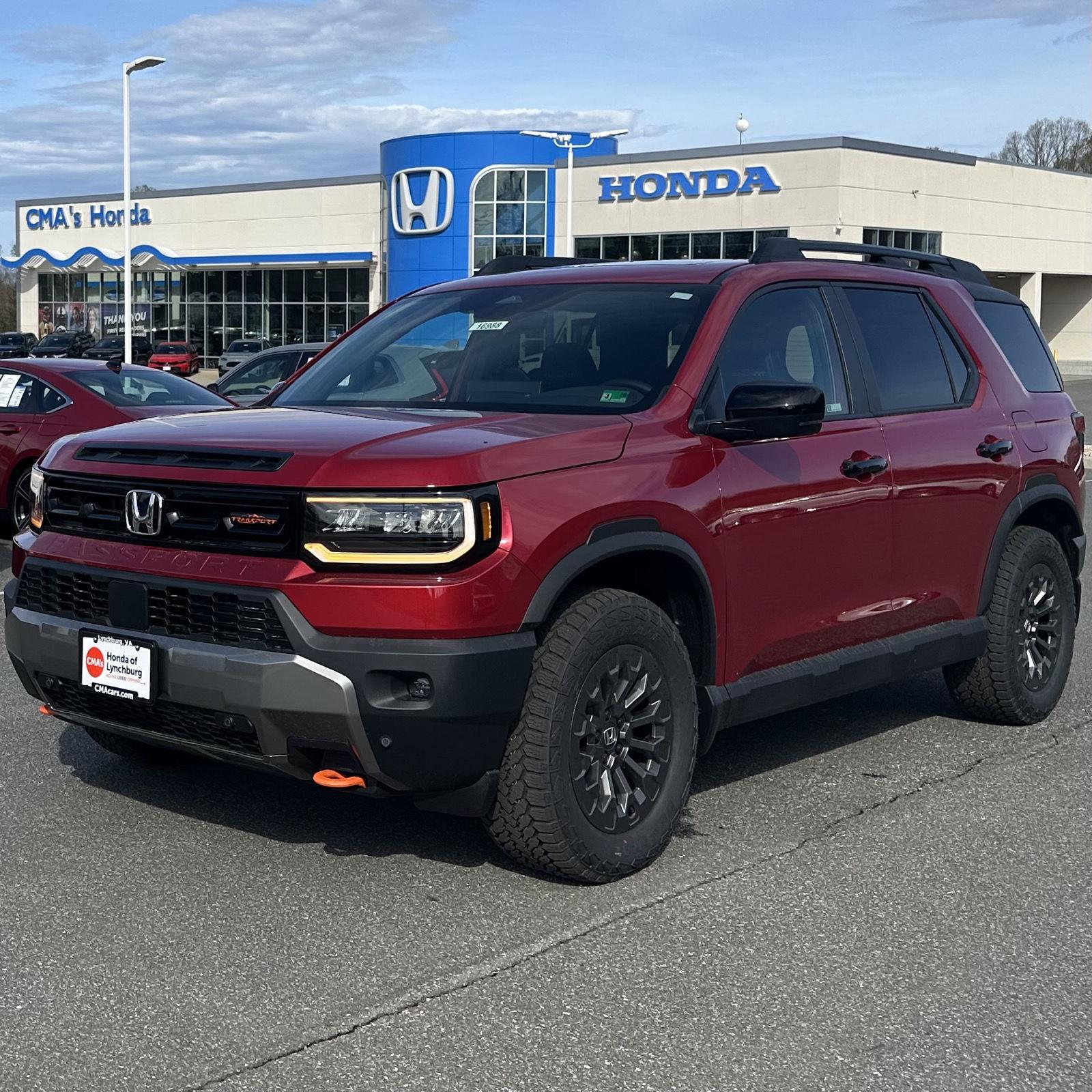 2026 Honda Passport TrailSport's photo