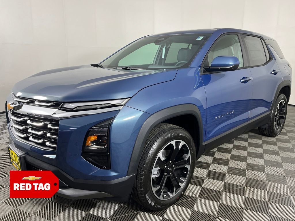 2026 Chevrolet Equinox LT's photo