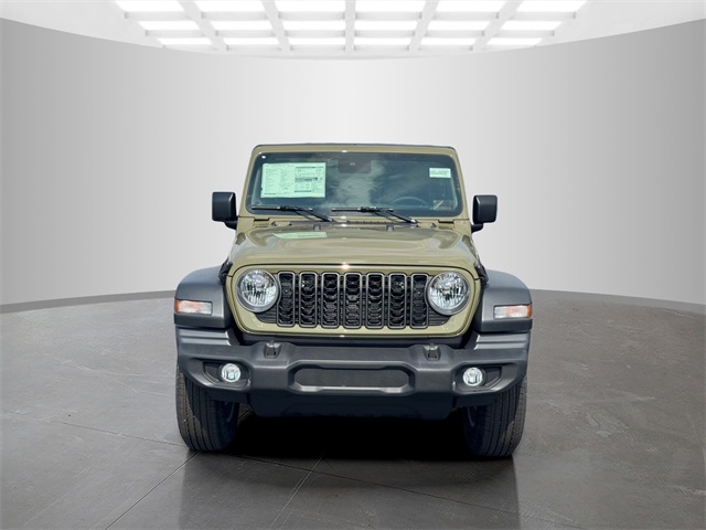 2025 Jeep Wrangler Sport S photo 2