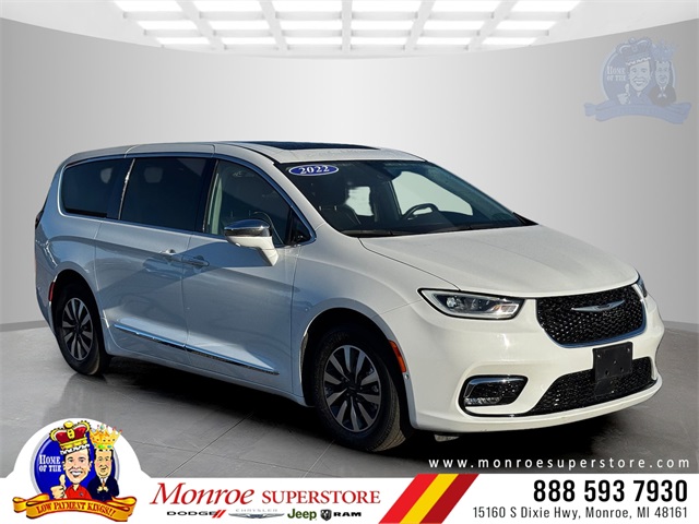 2022 Chrysler Pacifica Hybrid Limited