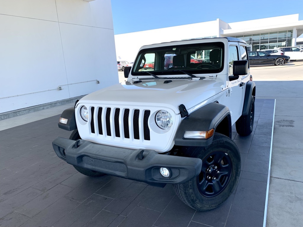 2020 Jeep Wrangler